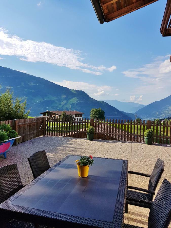 Ferienwohnung Point Hainzenberg Luaran gambar